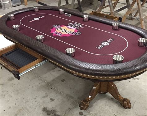 Felt Poker Table Top